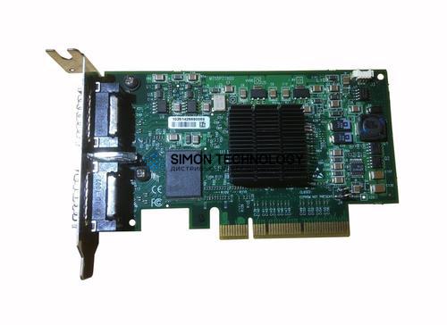 Контроллер HPE HPE BD.IB 4X DDR.PCIe. DUAL PORT (487504-001)