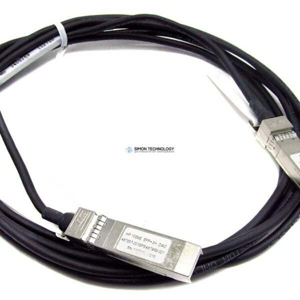 Кабели HP HP - - PROCURVE BLC SFP 3M 10GBE COPPER CABLE - Kabel - 3 m (487657-001)