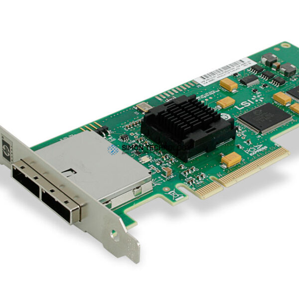 Контроллер HP SC08GE PCI-E DUAL PORT SAS HBA - HIGH PROF BRKT (488765-B21-HP)