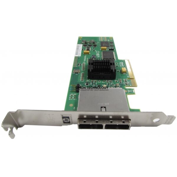 Контроллер HP SC08GE PCI-E DUAL PORT SAS HBA (488901-001)