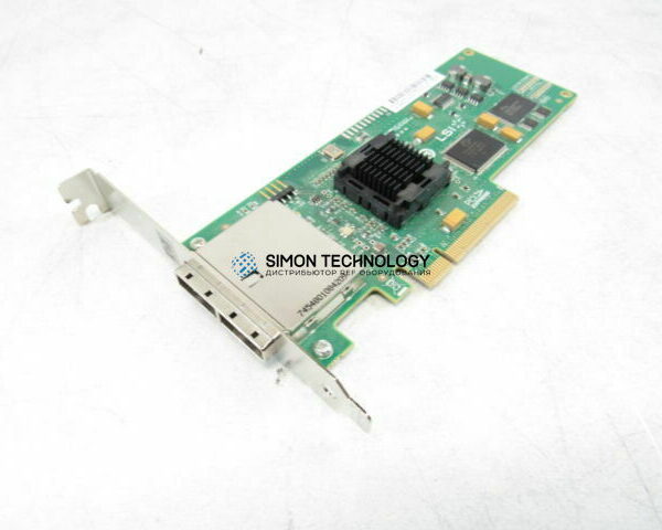 Контроллер HP SC08GE PCI-E DUAL PORT SAS HBA - HIGH PROF BRKT (489103-001-HP)