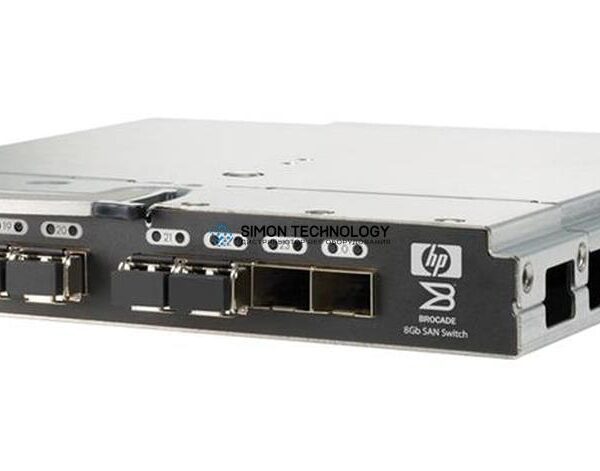 Коммутаторы HP HPE Brocade 8/24c SAN Switch for BladeSystem (489865-002)