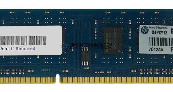 Оперативная память HP HP 1GB (1*1GB) PC3-10600 DDR3 240-PIN NON-ECC MEMORY DIMM (497156-D88)