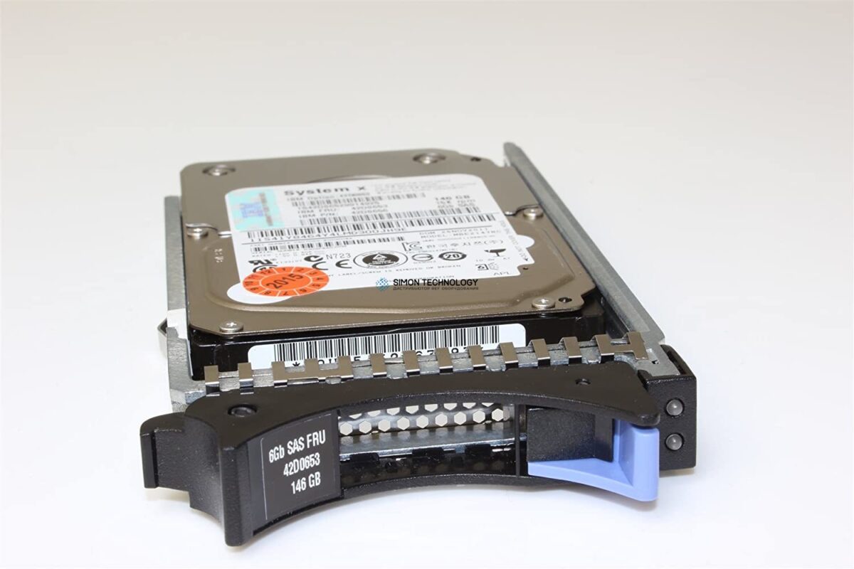 IBM Festplatte - 146 GB - Hot-Swap - 2.5" (6.4 cm) (49Y1896)