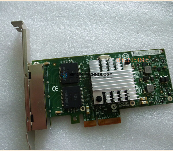 Контроллер IBM INTEL I340-T4 QUAD-PORT ETHERNET ADAPTER - HIGH PROF BRKT (49Y4242-HP)