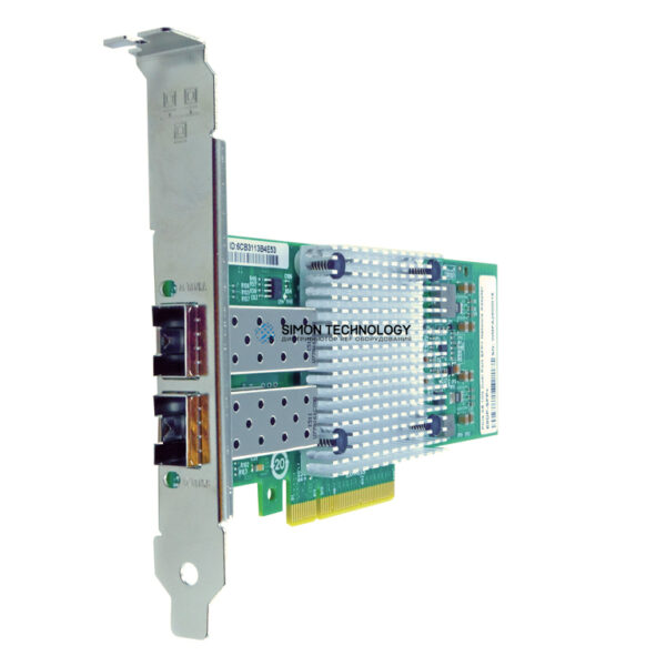 Контроллер IBM X520-DA2 DUAL PORT 10GBe SFP+ADAPTER CARD 49Y7 (49Y7960-OEM)