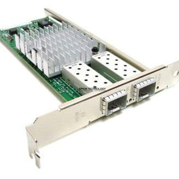 Контроллер IBM X520-DA2 DUAL PORT 10GBe SFP+ADAPTER CARD 49Y7 (49Y7962-OEM)