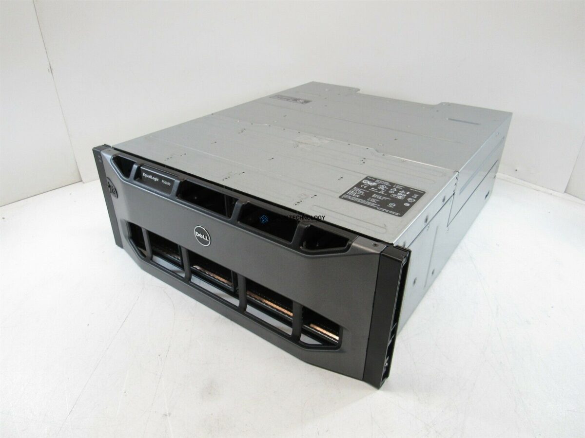 СХД Dell EqualLogic 19" Disk Array Chassis 4U 24x LFF (4FMJV)