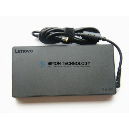 Lenovo ThinkPad 230W AC Adapter (slim tip) - EU (4X20E75120)
