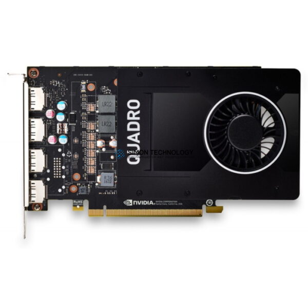 Видеокарта Lenovo Lenovo Quadro P2200 5GB - 1024 Cores (4 x DP) HP (4X60W87106)