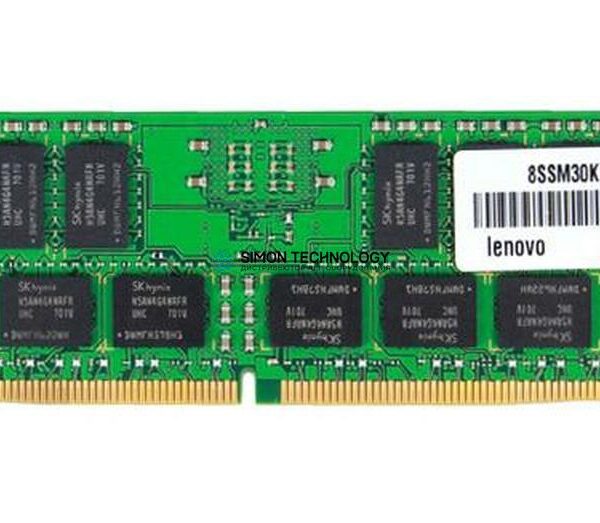 Оперативная память Lenovo 16GB DDR4 2400MHz ECC RDIMM Memory (4X70M09262)