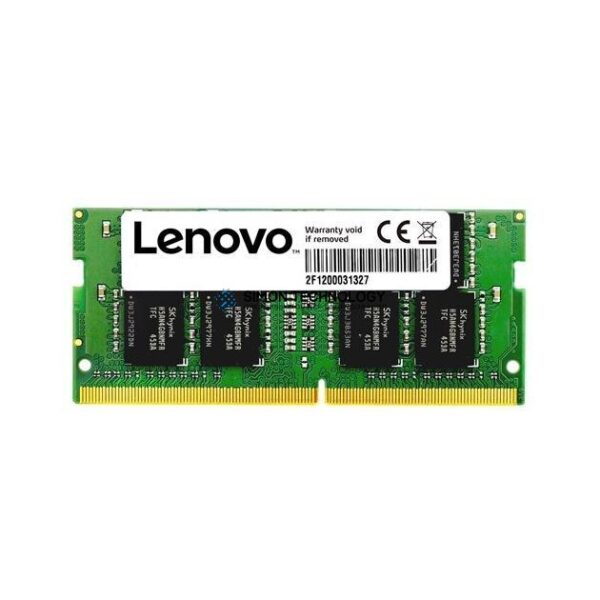 Оперативная память Lenovo Lenovo 8GB DDR4 2666MHz SoDIMM Memory (4X70R38790)