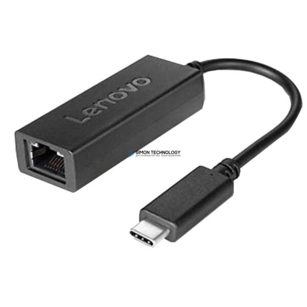Кабели Lenovo Lenovo USB-C to Ethernet Adapter (RJ45 Dongle) (4X90L66917)