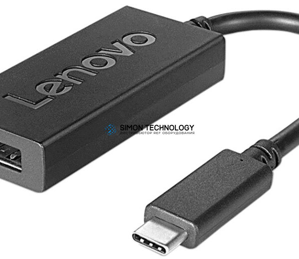 Кабели Lenovo Lenovo USB-C to DisplayPort Adapter (4X90Q93303)