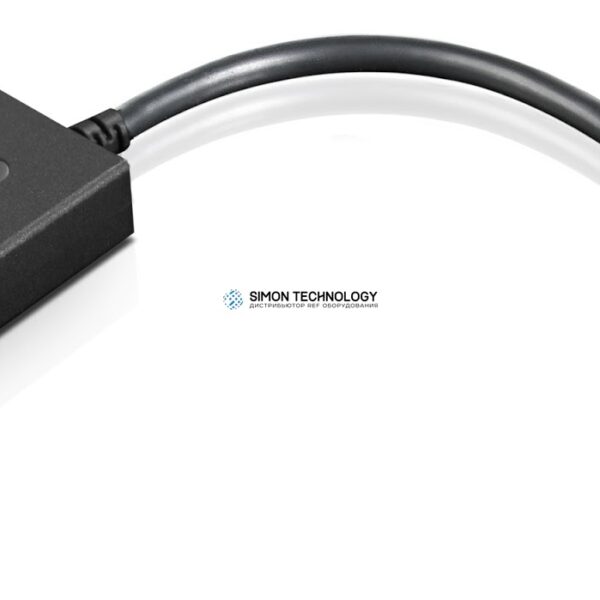 Кабели Lenovo Displayport to HDMI 2.0b Adapter 0,225 m (4X90R61023)