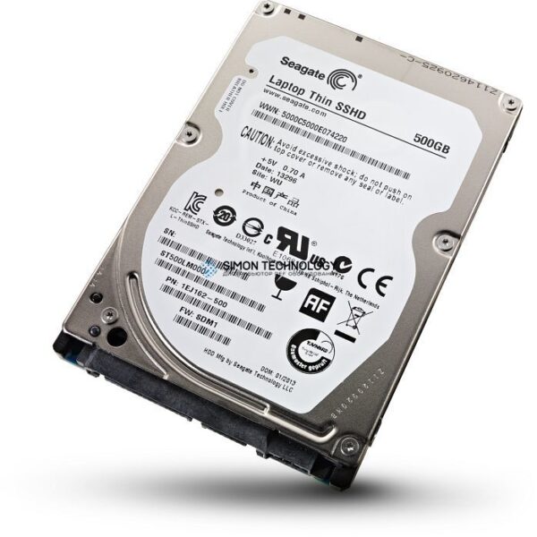 Seagate Mixed HDD - 500GB 7mm 7200RPM - 2,5 (500-7-7200)