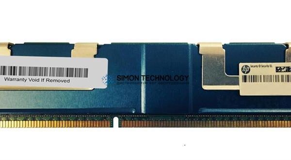 Оперативная память HP HP 4GB (1x4GB) Quad Rank x8 PC3-8500 (DDR3-1066) (500203-071)