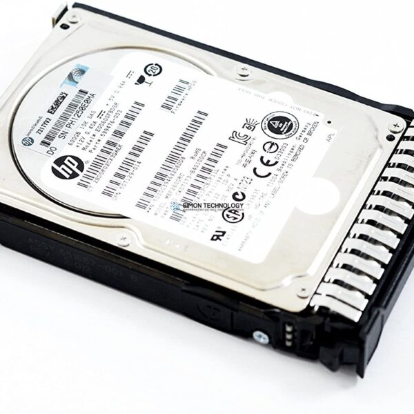 HP HP 600GB 6G SAS 10K rpm SFF (2.5") DP Enterprise (507129-013)