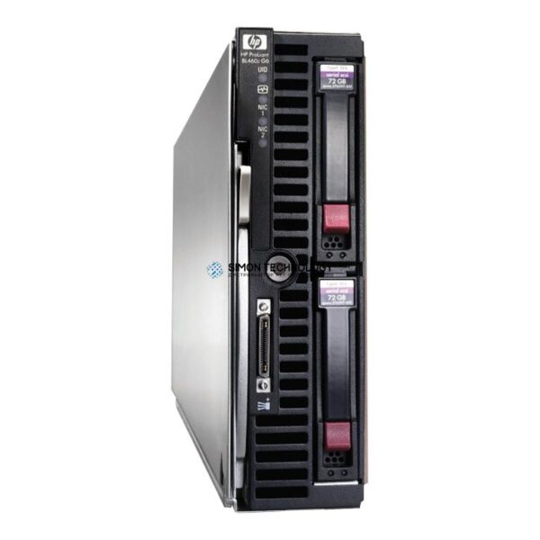 Сервер HP BL460c G6 X5550 1P 6GB-R P410i Server (507778-B21)