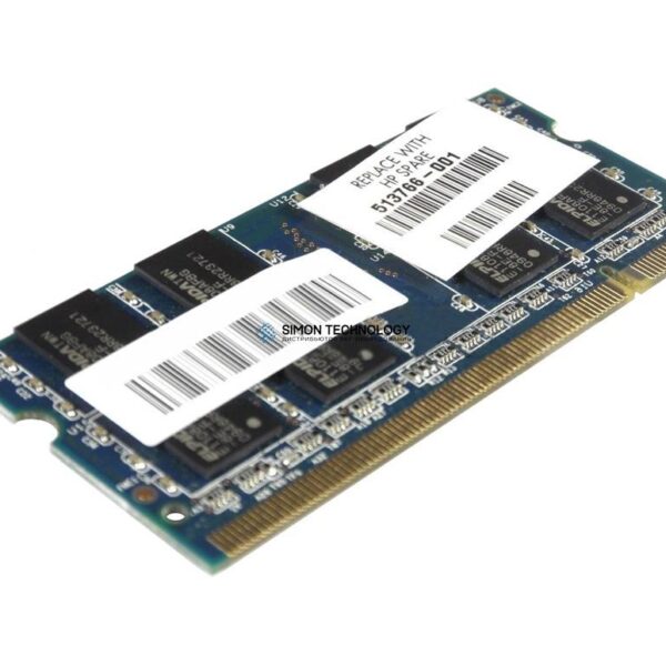 Оперативная память HPI Memory 2GB MOD PC2-6400 PR (513766-001)