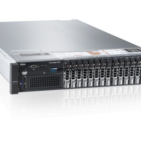 Сервер Dell R720 CTO 2,5" 16 x SFF (5"-16BAY)