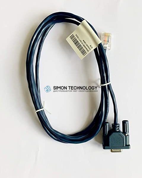 HP HPE Cable Console Ser Port 1.8m D9F 100CC4P0 (5184-6719)