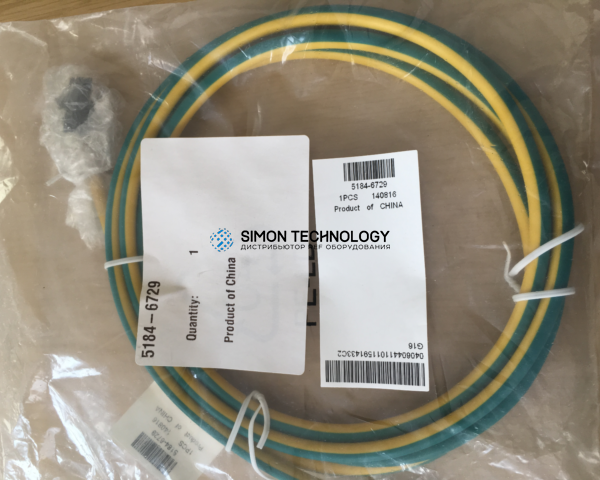 Кабели Cisco CISCO 2M 3.3MM CMTS CHASSIS GROUNDING CABLE (5184-6729)