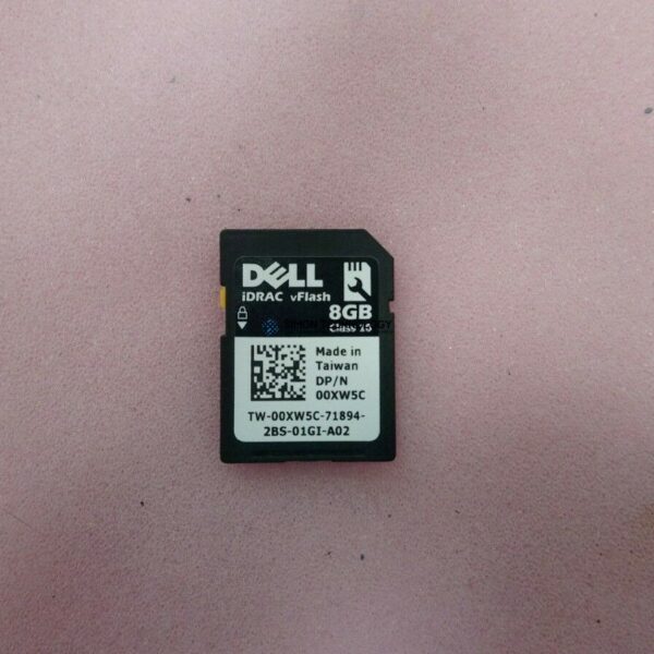 Аксессуар Dell DELL 8GB IDRAC VFLASH SD CARD (5233544)