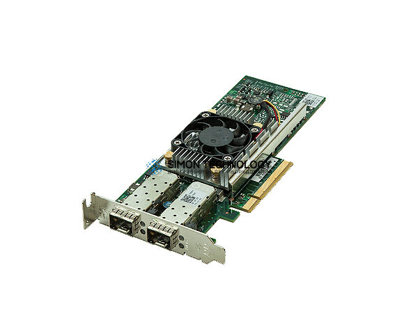 Контроллер Dell DELL Broadcom 57416 10GB Dual Port PCIe LP (540-BBVJ)