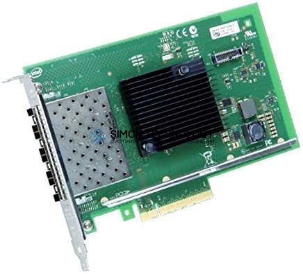 Контроллер Dell Intel X710 4-Port 10Gb DA/SFP+ Daughter Card (555-BCKL)