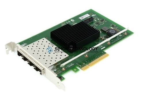 Контроллер Dell Intel X710 4-Port 10Gb DA/SFP+ Daughter Card (555-BCKP)