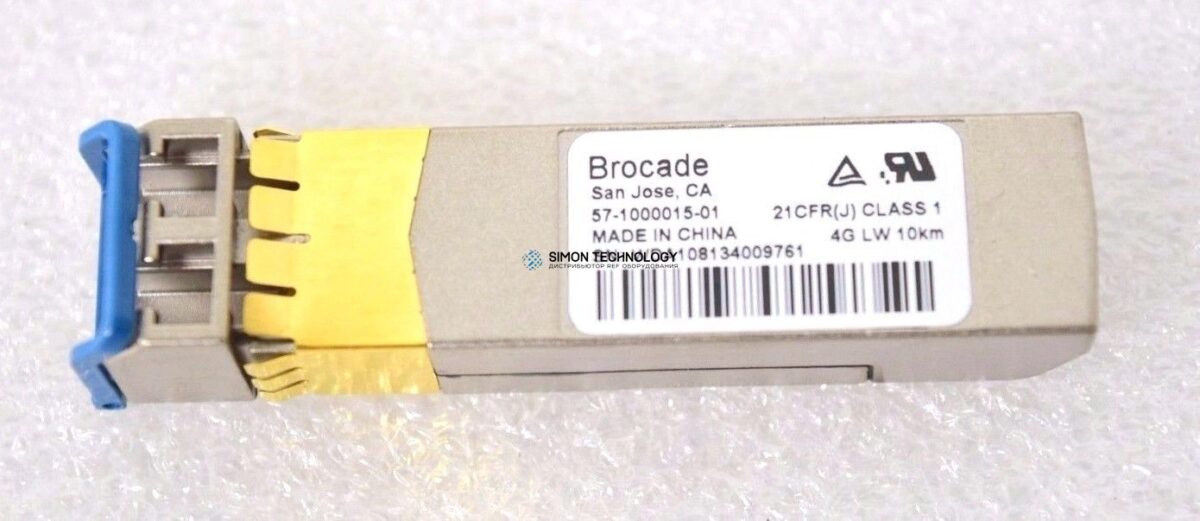 Трансивер SFP Brocade BROCADE 4GB LW SFP TRANSCEIVER (57-1000015-01)