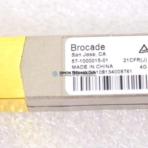 Трансивер SFP Brocade BROCADE 4GB LW SFP TRANSCEIVER (57-1000015-01)