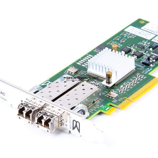 Контроллер HP 42B PCIE 4GB FC DUAL PORT HBA (571519-001)
