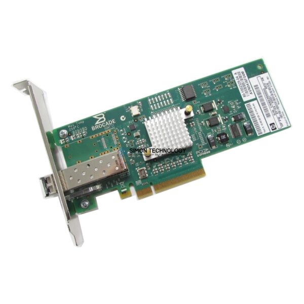 Контроллер HP 81B PCIE 8GB FC SINGLE PORT HBA - WITH LOW PROFILE BRKT (571520-001-LP)