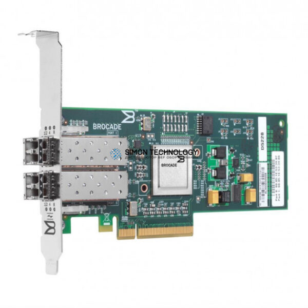 Контроллер HP 82B PCIE 8GB FC DUAL PORT HBA - HIGH PROFILE BRKT (571521-002-HP)
