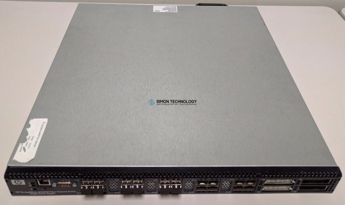 Коммутаторы HPE HPE SWITCH 24-10GbE FC 8P 8GB BASE (571874-002)