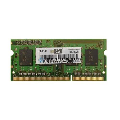 Оперативная память HP HPI Memory 1GB SoDIMM PC3-10600 CL9 DPC (572292-D88)