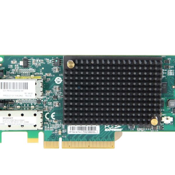 Контроллер HP NC550SFP 10GB DP PCIE X8 FLEX-10 HBA - HIGH PROFILE BRKT (581201-B21-HP)