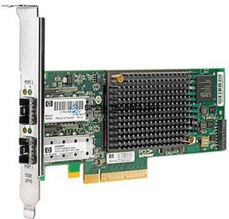 Контроллер HP NC550SFP 10GB DP PCIE X8 FLEX-10 HBA - LOW PROFILE BRKT (581201-B21-LP)