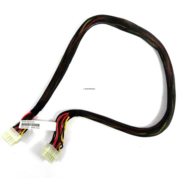 Кабели HP HP PROLIANT DL980 G7 26 INCH BACKPLANE POWER CABLE (582752-001)