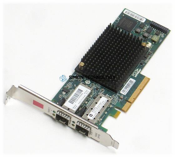 Контроллер HP NC550SFP 10GB DP PCIE X8 FLEX-10 HBA - HIGH PROFILE BRKT (586444-001-HP)