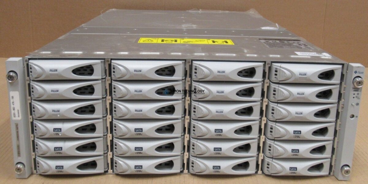 СХД Sun Microsystems 19" Disk Array Storage J4400 SAS-1 3Gbps 24x LFF (594-5579-02)