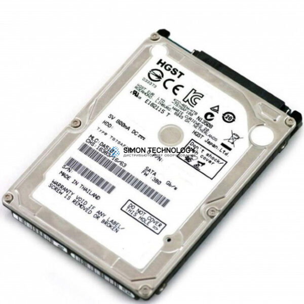 HPI HDD 160GB 5400rpm SATA TSH CAP (594916-001)