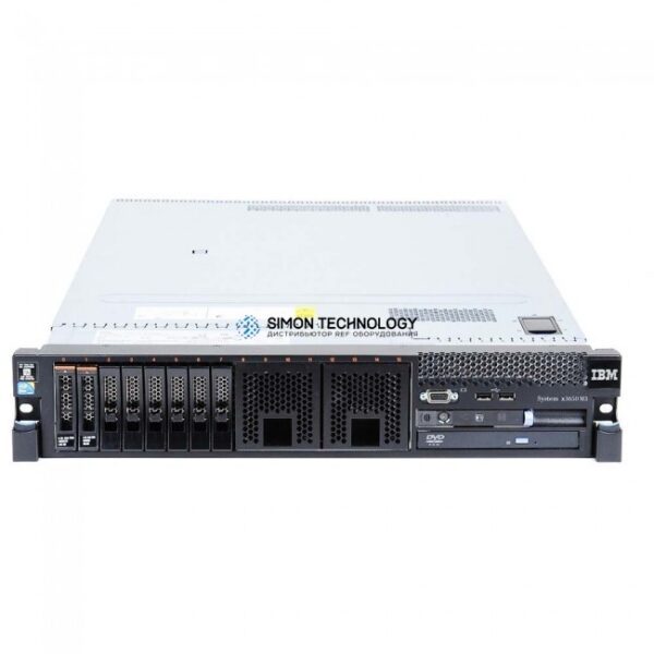 Сервер IBM x3650 M3, Xeon 4C E5620 2.4GHz, 8GB, M5014 (59Y5082_MB)