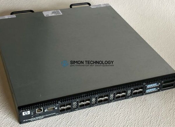 Коммутаторы HPE HPE SWITCH SN6000 24P 8G DUAL POWER FC (601688-002)