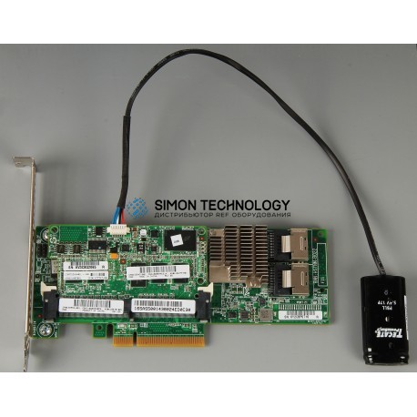 Контроллер RAID HP SMART ARRAY P420 CONTROLLER BOARD (610670-001)