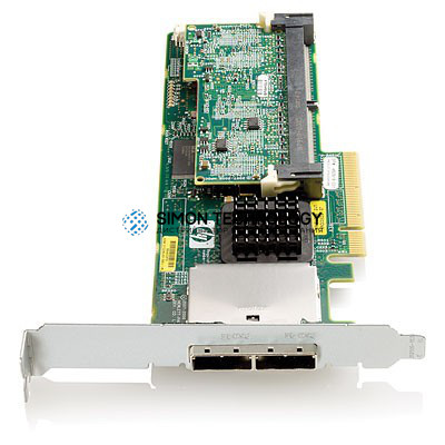 Контроллер HP SC08E 6GB DUAL PORT EXT PCIE SAS HBA - LOW PROFILE BRKT (614988-B21-LP)
