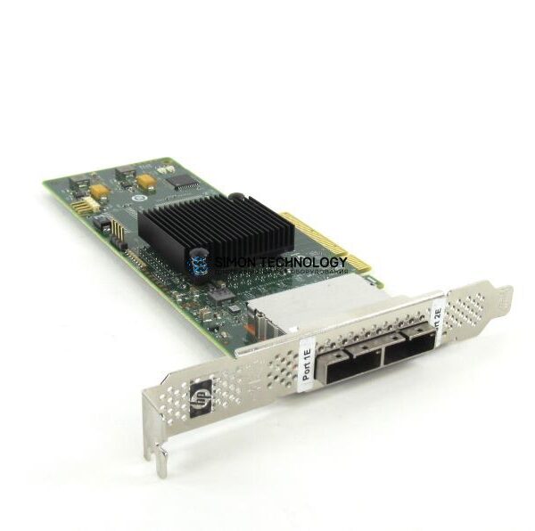 Контроллер HP SC08E 6GB DUAL PORT EXT PCIE SAS HBA - HIGH PROFILE BRKT (615242-001-HP)