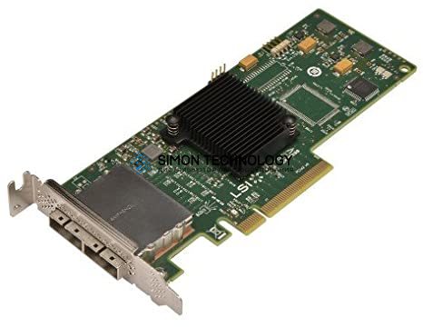 Контроллер HP SC08E 6GB DUAL PORT EXT PCIE SAS HBA - LOW PROFILE BRKT (615242-001-LP)